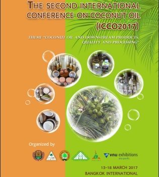 The Second International Conference On Coconut Oil (ICCO2017)